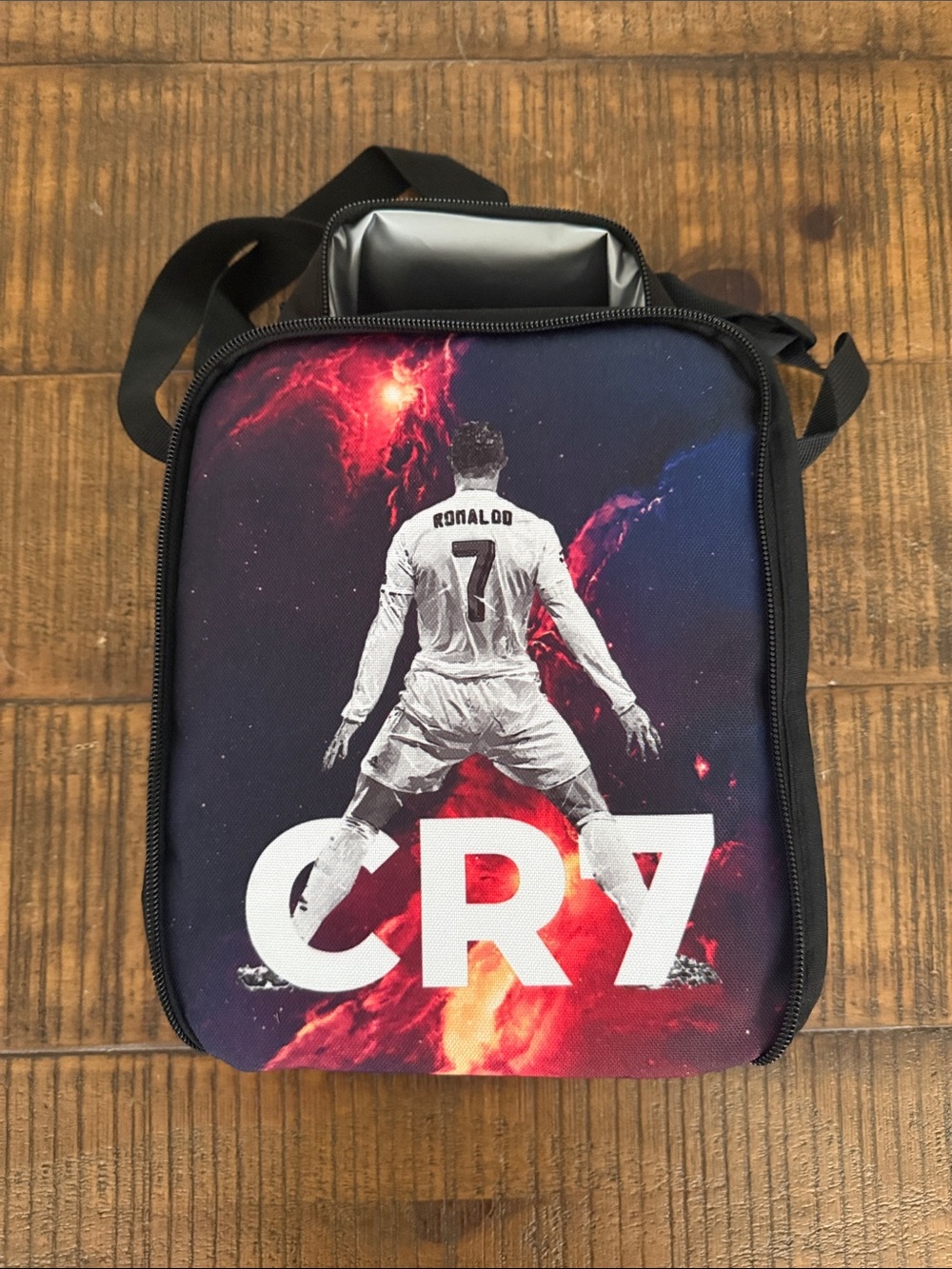 Cristian Ronaldo lunch box